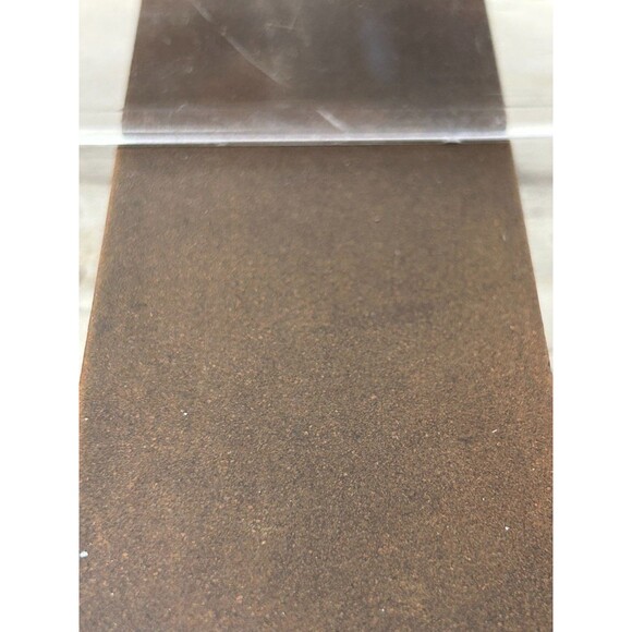 Antique Norton Abrasives India Oilstone Sharpening Stone 7" x 2" x 1" Medium MB7 - Picture 6 of 16